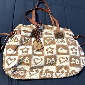 Vintage Cloth Dooney & Bourke shoulder bag